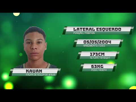 Kauan - Lateral Esquerdo 2004 - Desportivo Candeias