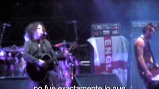 the cure jupiter crash - closedown live napoli 2004 subtituladas