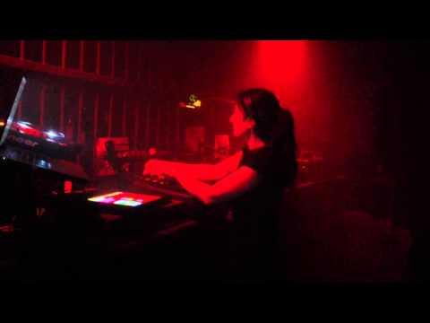 Paula Temple at Tresor for female:pressure 26 Sept 2014.