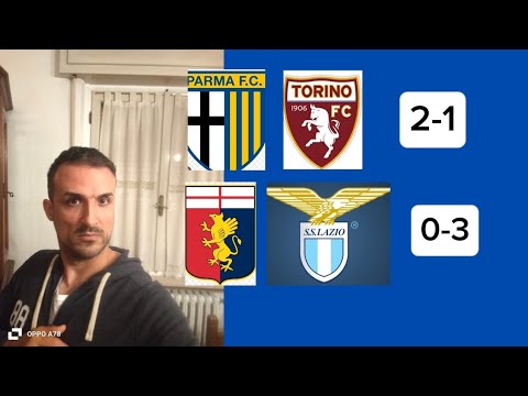 💣 PARMA- TORINO 2-1  GENOA - LAZIO 0-3❗❗❗⚽⚽#4k 