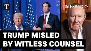 Trump Went To War Being 'Badly Misled' By His Son-In-Law | Andrew Neil