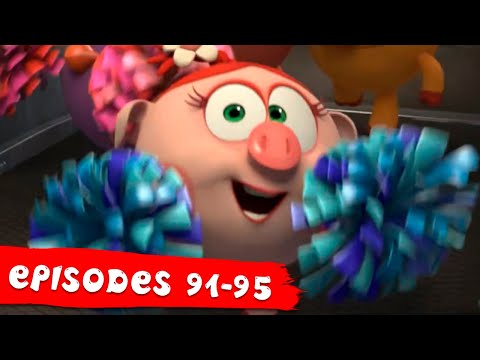 PinCode | Full Episodes collection (Episodes 91-95) | Cartoons for Kids