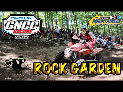 2023 GNCC “ THE MOUNTAINEER” | PM PRO/AMA ATVS | ROCK GARDEN MAYHEM
