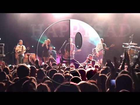 happysad feat. Beata Becky - Bez Znieczulenia (Warszawa, Stodoła, 24.10.2013)