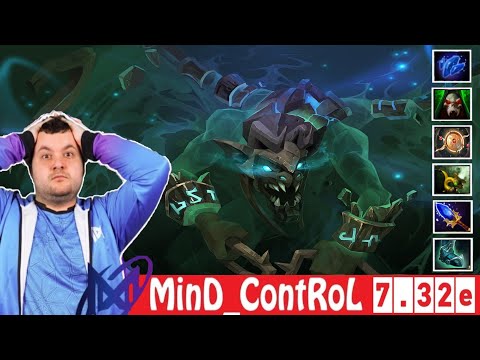 [DOTA 2] NGX.MinD_ContRoL the VISAGE [OFFLANE] [7.32e]