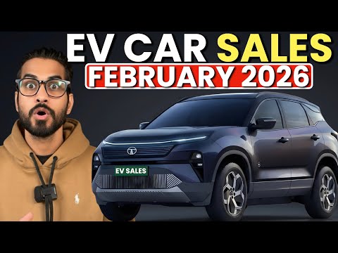 Top 10 Electric Cars in February 2026🔥| Best Ev in India | Ev Car Sales February 2026
