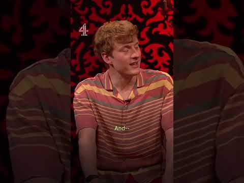 James Acaster just doesn't understand #Taskmaster