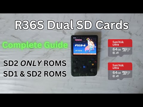 R36S Ultimate Dual SD Guide