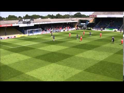 Goal of the season contender? Paul McCallum's wonder strike against Southend United