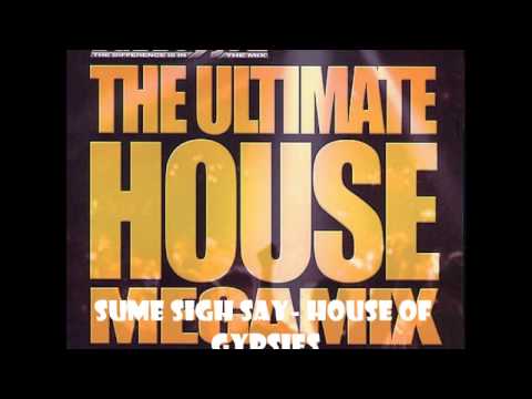 The Ultimate House Megamix part 1