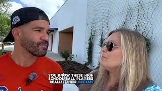 Lisa Pride sits down with South Florida baseball standout Devon...