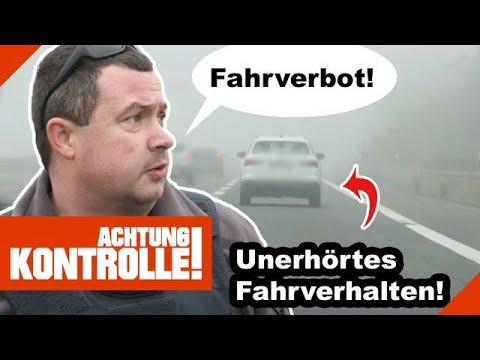 "Fährt wie die SAU!" 😳 Fahrer RAST vor Polizei davon? |2/2| Kabel Eins | Achtung Kontrolle
