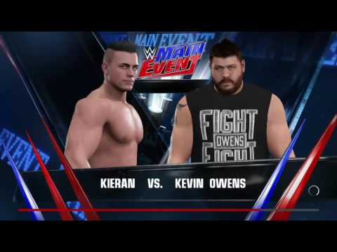 Wwe 2k17 My Career mode ep2 PPV time