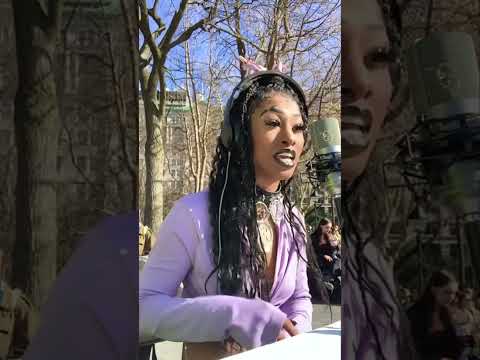 AR The Mermaid killed this freestyle!!