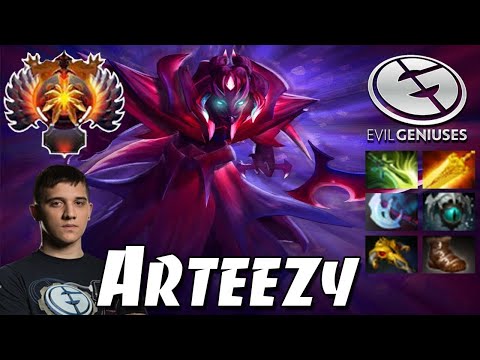 Dota 2 ARTEEZY Immortal Pro Player show how to play  Spectre