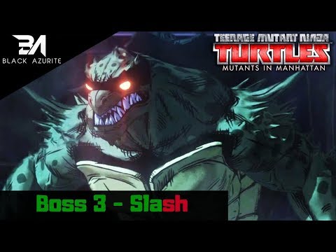Teenage Mutant Ninja Turtles : Mutants in Manhattan | Boss 3 - Slash