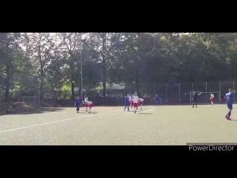 Benjamin Salkic Tor gegen SC Amicitia