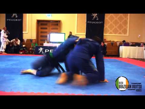 Niall Scollard [ECJJA] vs Ciaran McKane [Team Torres] - Irish BJJ League 2015 - Round 1 - Donegal