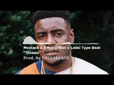 Mostack x J Hus x Mist x Loski Type Beat "Ocean" | UK Rap Beat / UK Afro Beat | Prod. by FACEYBEATS