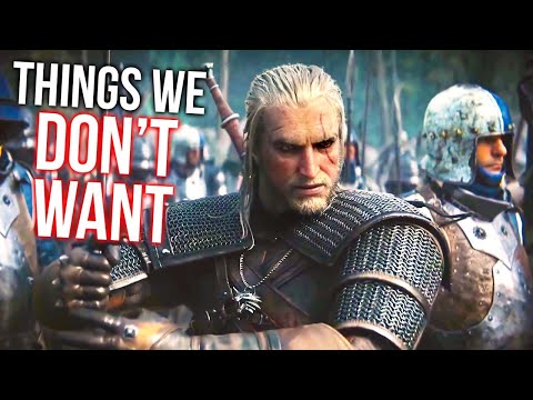 Witcher 4: 10 Things We DON'T WANT