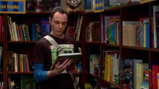 Sheldon � la biblioth�que