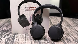 Sonic Lamb Xtreme Bass Headphones - Better Than The SkullCandy Crushers?