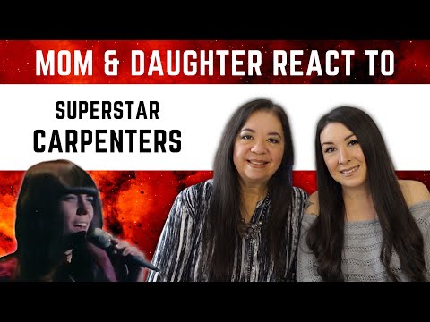 Carpenters "Superstar" REACTION Video | best reaction video to 70s music