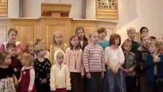 Cloverdale CanRC Christmas Program 2006 - Children's Choir
