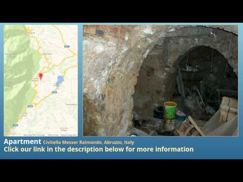 Apartment for Sale in Civitella Messer Raimondo, Abruzzo, Italy on italianlife.today