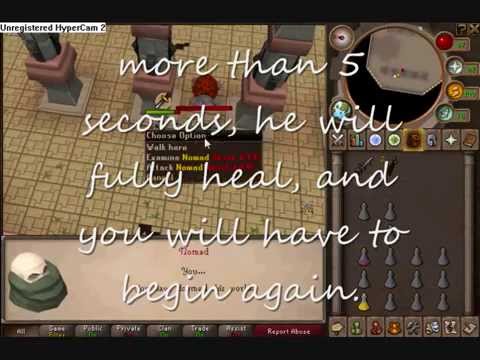 A Guide to Killing Nomad from Nomad's Requiem ~ With very low levels!