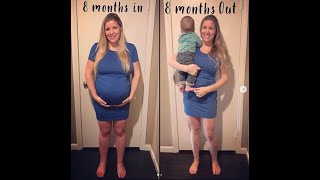 How I lost the baby weight FAST while also breastfeeding