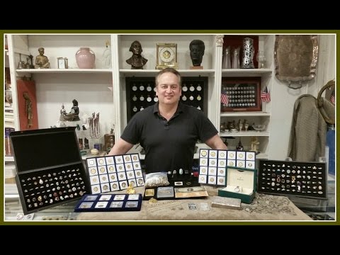 Colonial Trading Co. INTRO Part1 - History of Gold, Buying Silver, Rare Coins & Estate Jewelry