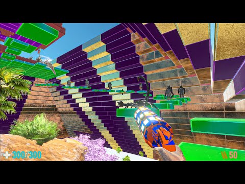 ⚡FPS DANGEROUS PARKOUR IN THE PIRAMID OF DEATH⚡-Animal Revolt Battle Simulator