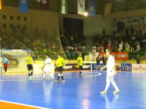 Caja Segovia F.S. 1 - Fisiomedia Manacor 1 27/11/2010