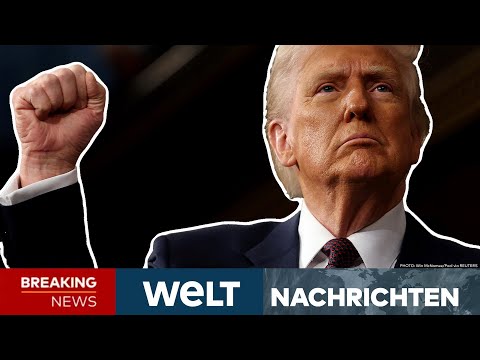 USA: Mega-Rede im Kapitol! Trump-Überraschung! Brief von Selenskyj! Ukraine-Wende rückt näher I LIVE