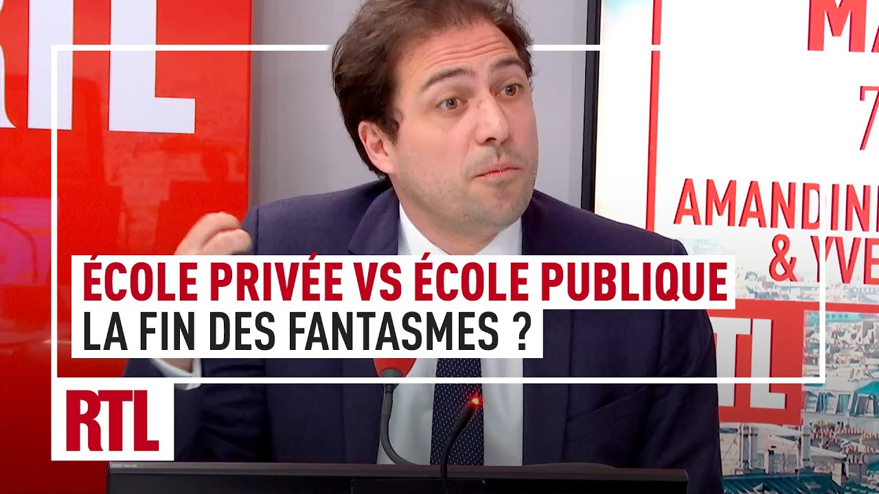 École privée VS école publique : la fin des fantasmes ? (intégrale)