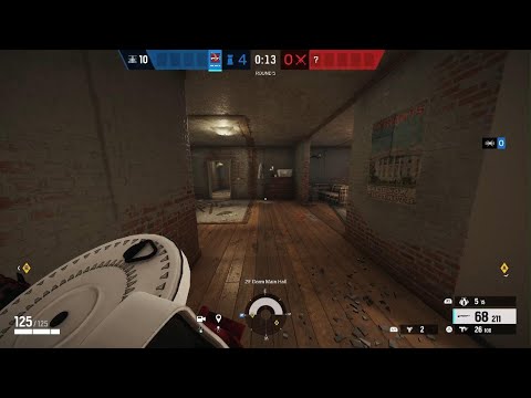 Crazy Tachanka Spawn Peek on Oregon