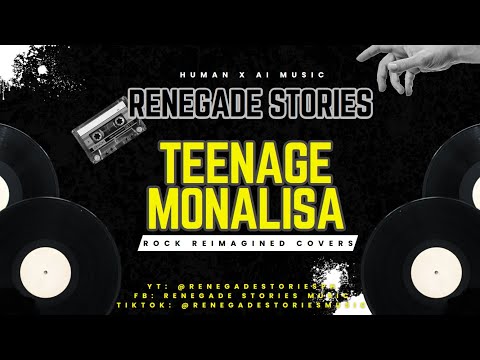 Renegade Stories - Teenage Monalisa (Rock Reimagined)
