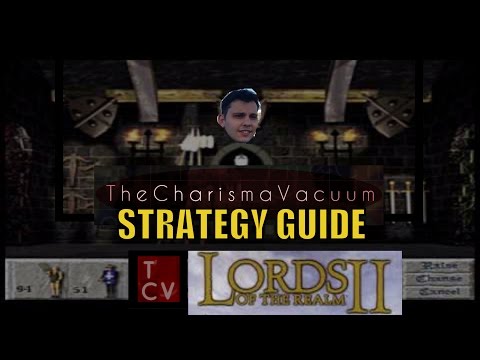 Lords of the Realm 2 Strategy guide: Trick with grain