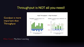 Throughput Is Not All You Need and more