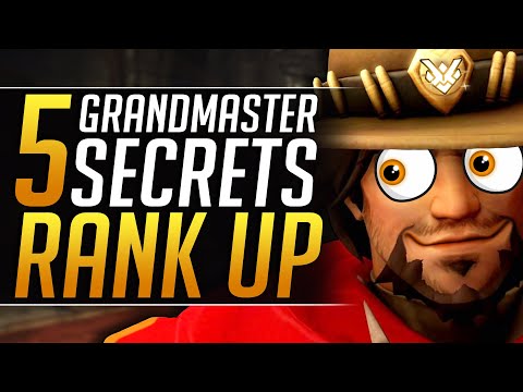 5 SECRETS to INSTANTLY IMPROVE on ANY Hero in Overwatch - Grandmaster Tips and Tricks to RANK UP