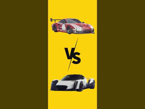 Porsche 935 (2019) VS. Vanda Electric Dendrobium