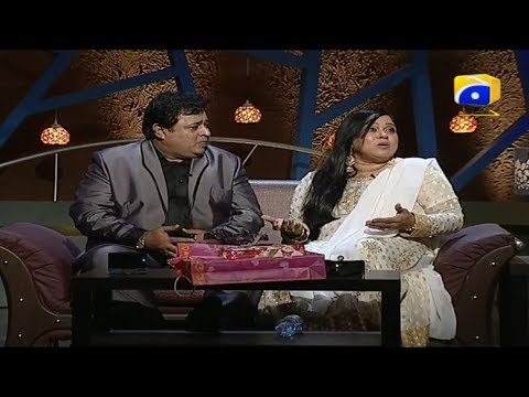 The Shareef Show - (Guest) Naeema Garaj & Rauf Lala (Must Watch)