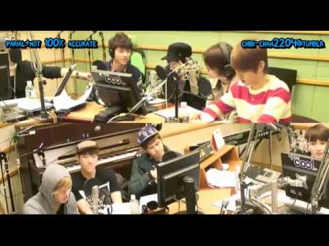 [eng sub] 130404 Infinite - Sukira part4