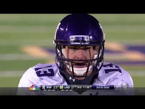 2014 Northwestern @ Notre Dame (Second Half and Overtime)