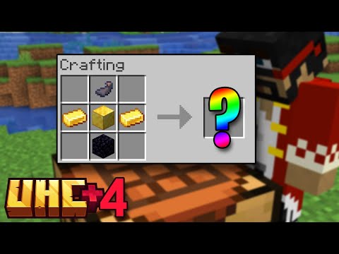 CaptainSparklez 2 - Minecraft UHC But Crafting Is Overpowered (#4)