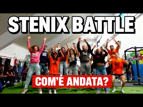 STENIX BATTLE – IL VLOG DELLA GARA