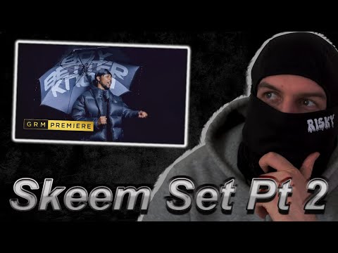 Milli Major x JME x Scorcher x SeriousXSyikes x Crazy Titch - Skeem Set Pt.2 | GRM Daily (REACTION)