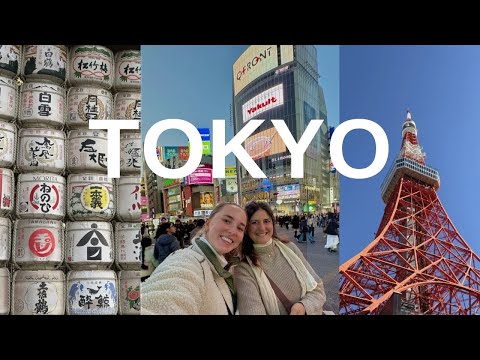 Stamp collecting, Shibuya & Mt. Fuji 🍣🗼🗻| Tokyo, Japan