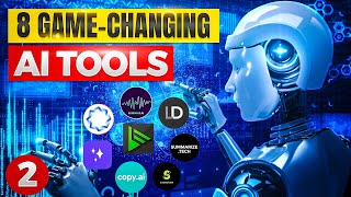 Best AI Tools: Discover 8 GAME-CHANGING AI Tools for 2023